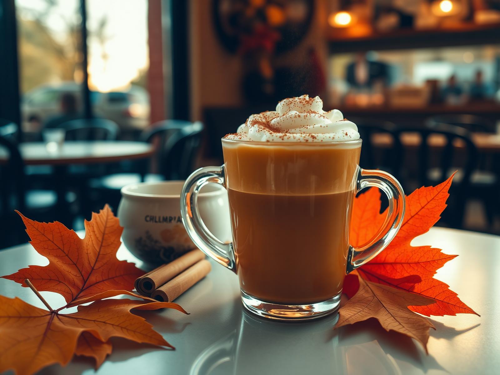This month's seasonal drink
